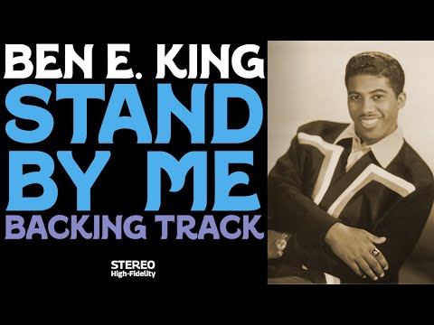 Stand By Me - Ben E. King - Backing Track in A Major