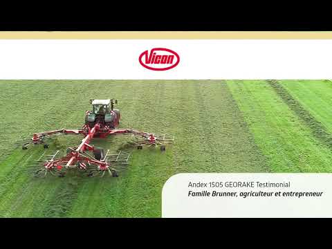 Témoignage Vicon Andex 1505 GEORAKE (FR)