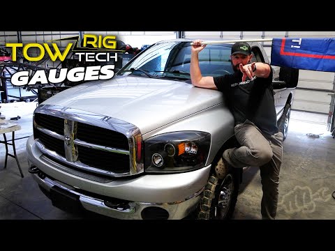 3rd Gen Cummins Diesel Gauge Install Made Easy | Tow Rig Tech