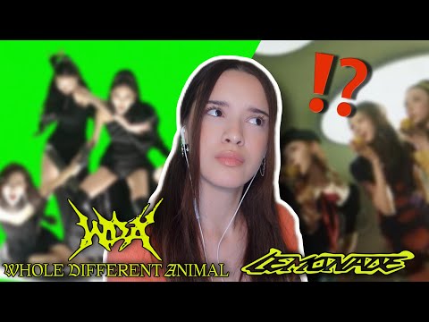 aespa - \WDA (Whole Different Animal) (ft. G-DRAGON)\ + \LEMONADE\ MV Reaction!