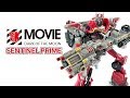 KL變形金剛玩具分享225 DOTM V級 御天至尊 Dark Of The Moon Voyager Class Sentinel Prime