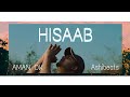 HISSAB|| New rap song 2020||ft.AMAN OK||Official Video