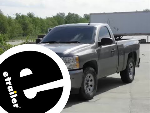 etrailer | DIY Install: Curt Trailer Hitch Receiver on your 2008 Chevrolet Silverado