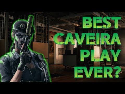 Best Caveira Play Ever? - Rainbow Six Siege Diamond Gameplay