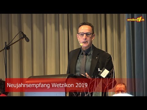 Neujahrsempfang Wetzikon 2019