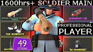 THE PROFESSIONAL SOLDIER🔸TF2 Gameplay 2025