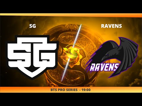 SG X RAVENS - BTS PRO SERIES - AMERICAS  @JAPALOKY @VINI