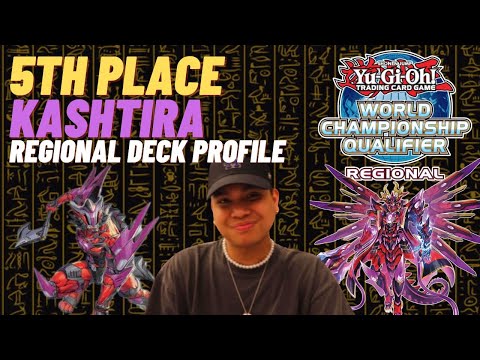 Yu-Gi-Oh! 5th Place Pasadena Regional Kashtira Deck Profile