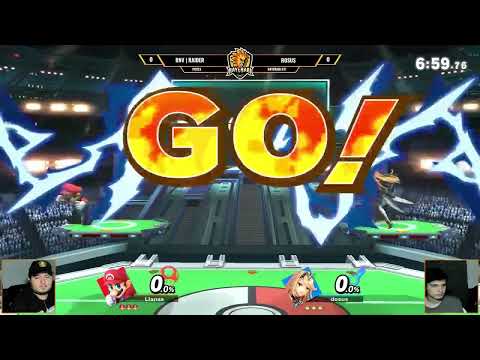 Rayenari Weekly 31 - Pools - Raider (Mario) Vs. Dosus (Pyra & Mythra) - SSBU