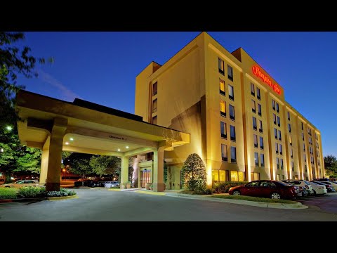 Hampton Inn Charlotte-University Place | Charlotte (NC), United States | Hotel Review 🌟