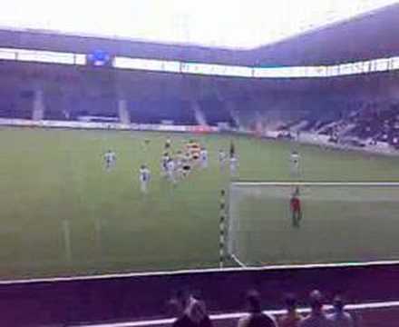 Tor FCM vs. Jena 1:2 Saisoneröffnung 2007/2008