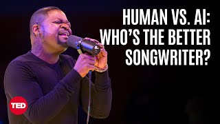 A Songwriting Battle with My AI Clone | Jason "Poo Bear" Boyd | TED