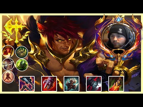 Hicallmespoon SETT MONTAGE - Master Sett Plays l LOL SPACE
