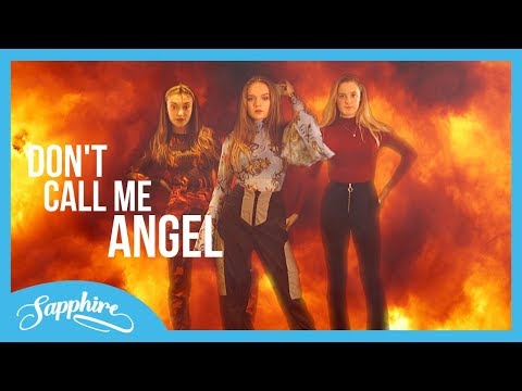 Dont Call Me Angel Ariana Grande Miley Cyrus Amp Lana Del Rey Cover By Sapphire
