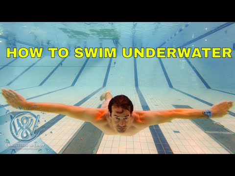 How to swim underwater