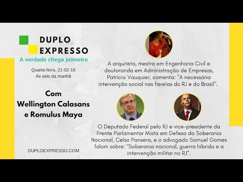 Assista A Duplo Expresso 21fev2018 No Youtube