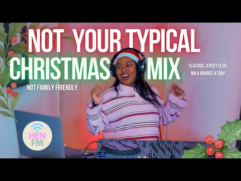 FAMILY UNFRIENDLY CHRISTMAS PLAYLIST | Jersey Club, HipHop & Club Edits