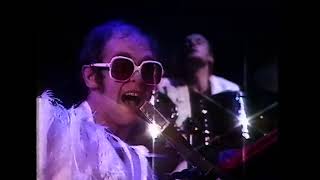 The Bitch Is Back - Elton John - Live in London 1974 HD