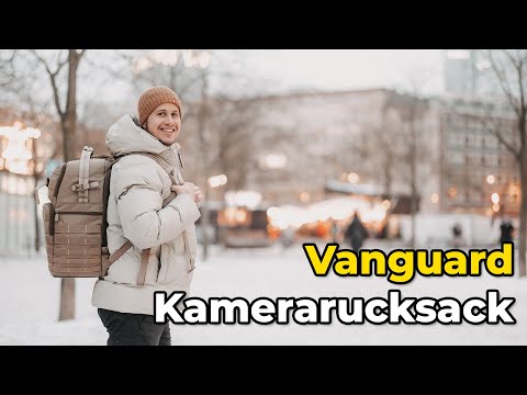 Mein neuer Kamerarucksack | VANGUARD Veo-Serie T48