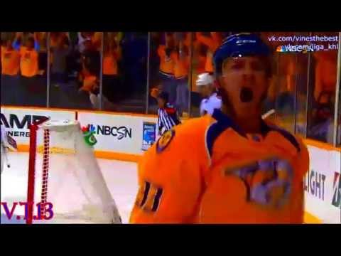 Wilson[v.t.13] Blackhawks vs Predators