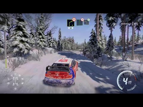 WRC 9 FIA World Rally Championship PS5 career mode Historic rally
