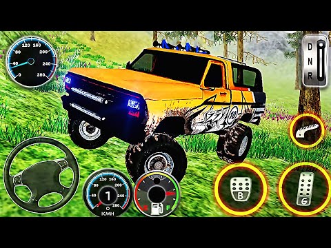 Offroad 4x4 Jeep Driving 3D - Stunts Mountain Trick Master (2020) - Best Android GamePlay