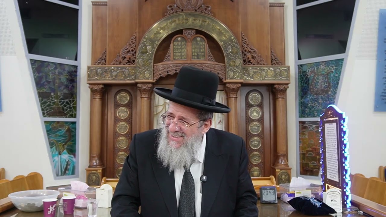 הרב יצחק דיין | פרשת ראה | התשפ"I | מוסר חזק