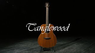 Video thumbnail for Tanglewood TW2 E Winterleaf Electro Acoustic Guitar, with Hard Case by Gear4music Guitars