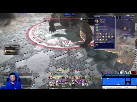 PoTD Solo BRD Attempt #1 & #2 - F180 - Behemoth | Ranged PoV | 6.05 - Endwalker