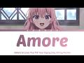 I Want to Love You Till Your Dying - Full Opening "Amore" by ReoNa (Lyrics)