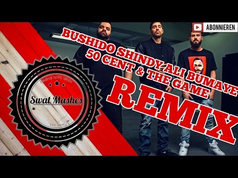Ali Bumaye x Shindy x Bushido x 50 Cent x The Game ► Kimbo Slice ◄ [ Deutschrap Remix Mashup ]