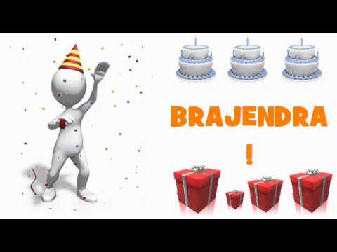 HAPPY BIRTHDAY BRAJENDRA!