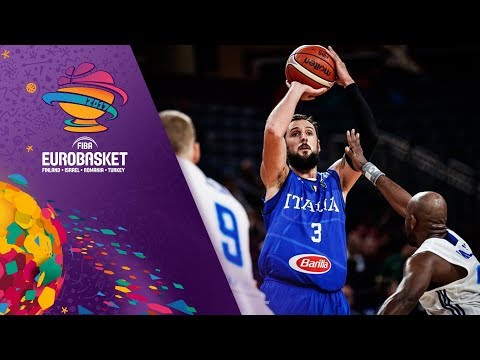 Finland v Italy - Highlights - Round of 16 - FIBA EuroBasket 2017