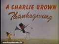 A Charlie Brown Thanksgiving Sponsored By 1980
