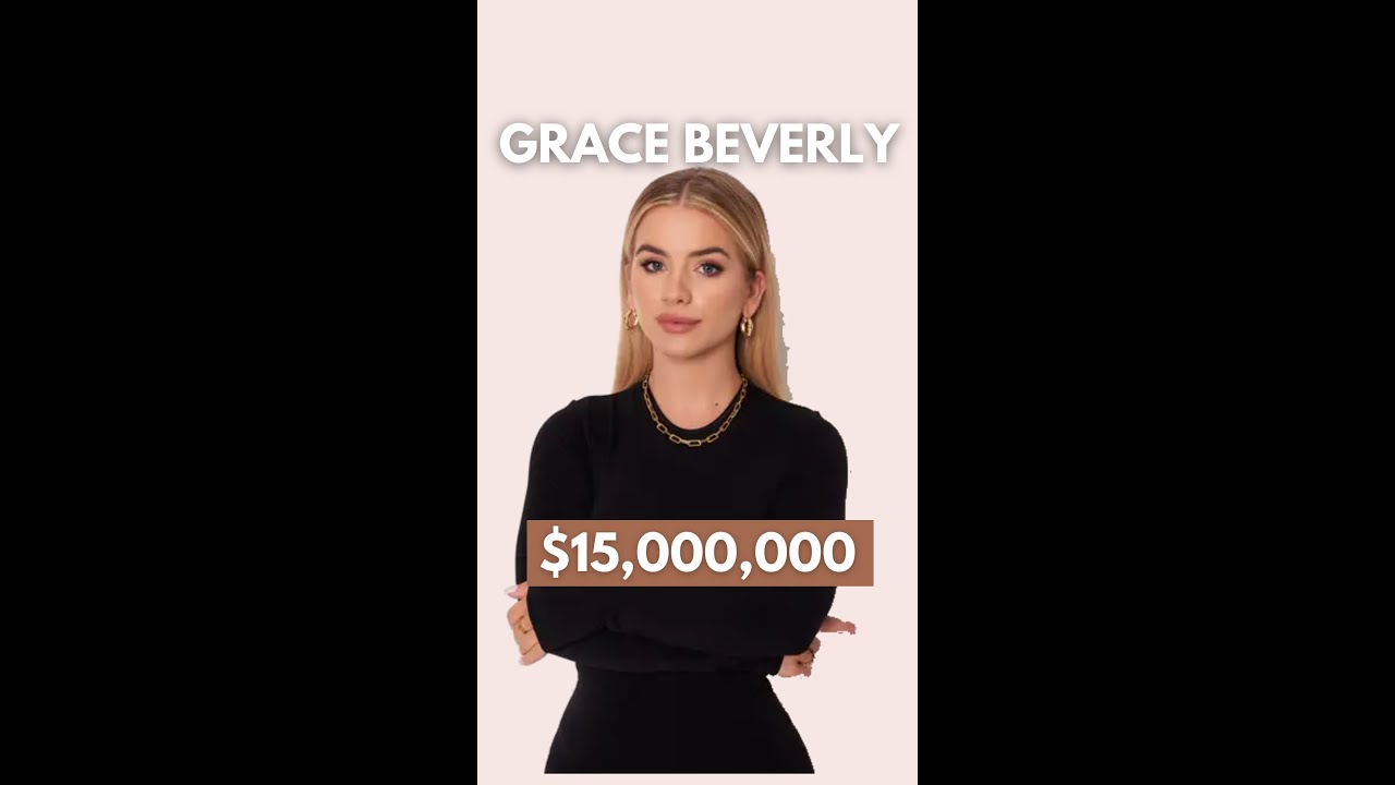 MAKING $15,000,000+ SELLING PDFs | Grace Beverley #shorts