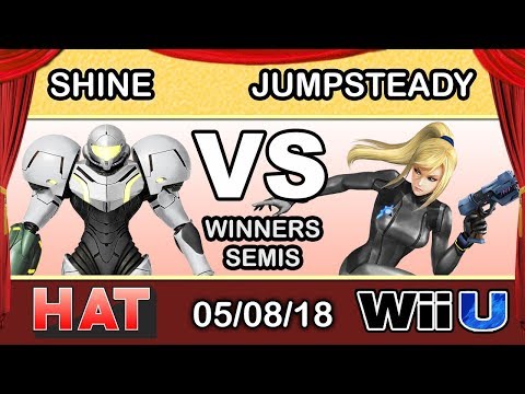 HAT 21 - LH | ShiNe (Cloud) Vs. Jumpsteady (Zero Suit Samus) Winners Semis - Smash 4