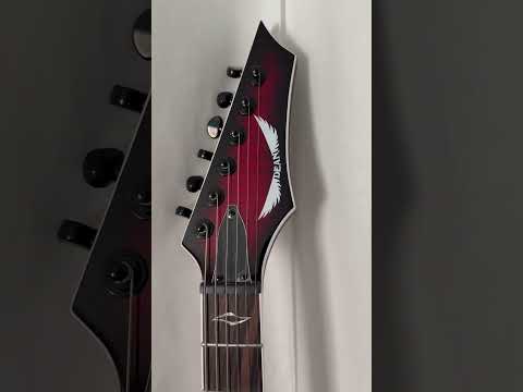 Dean VEN SEL ET FL BCB 2021 Vengeance V Evertune Fluence Black Cherry Burst VEN SEL ET FL BCB- Black Cherry Burst image 9