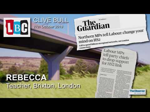 Connect the north instead of another line to London #HS2