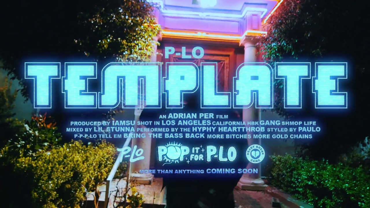 P-Lo — Template