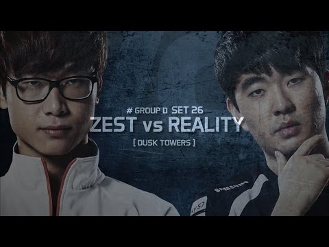 [SSL 2016 S2] Group D set26 - Zest vs Reality