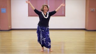 The Hukilau Song - Hula Dance