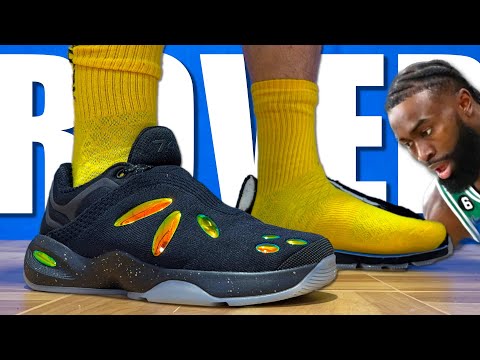 What Jaylen Brown's New Shoe Says About His Game- 741 Rover