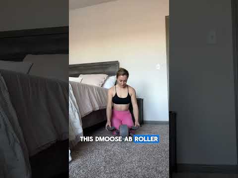 💥 DMoose Ab Roller + Ab Straps  #dmoose #gymequipment #strongabs