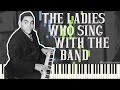 Thomas Fats Waller - The Ladies Who Sing With The Band (Solo Jazz Stride Piano Synthesia)