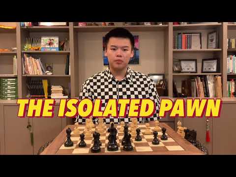 HOW TO PLAY CHESS: LESSON 9- TYPES OF PAWN STRUCTURES (PART 1)THE ISOLATED PAWN