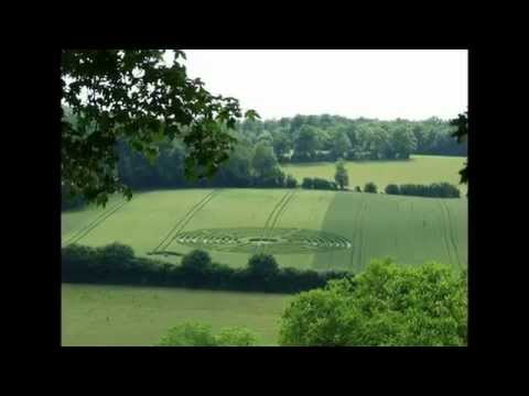 Crop circle 2014: Celle, ds Loir et Cher, nr Savigny sur Braye, Loir et Cher, France - 12 June