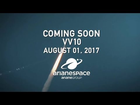 Arianespace Flight VV10 / OptSat-3000 and Venµs