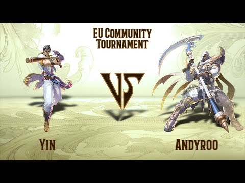 Yin (Maxi) VS Andyroo (Zasalamel) - Losers Final - EU Community Tournament (17.05.2020)