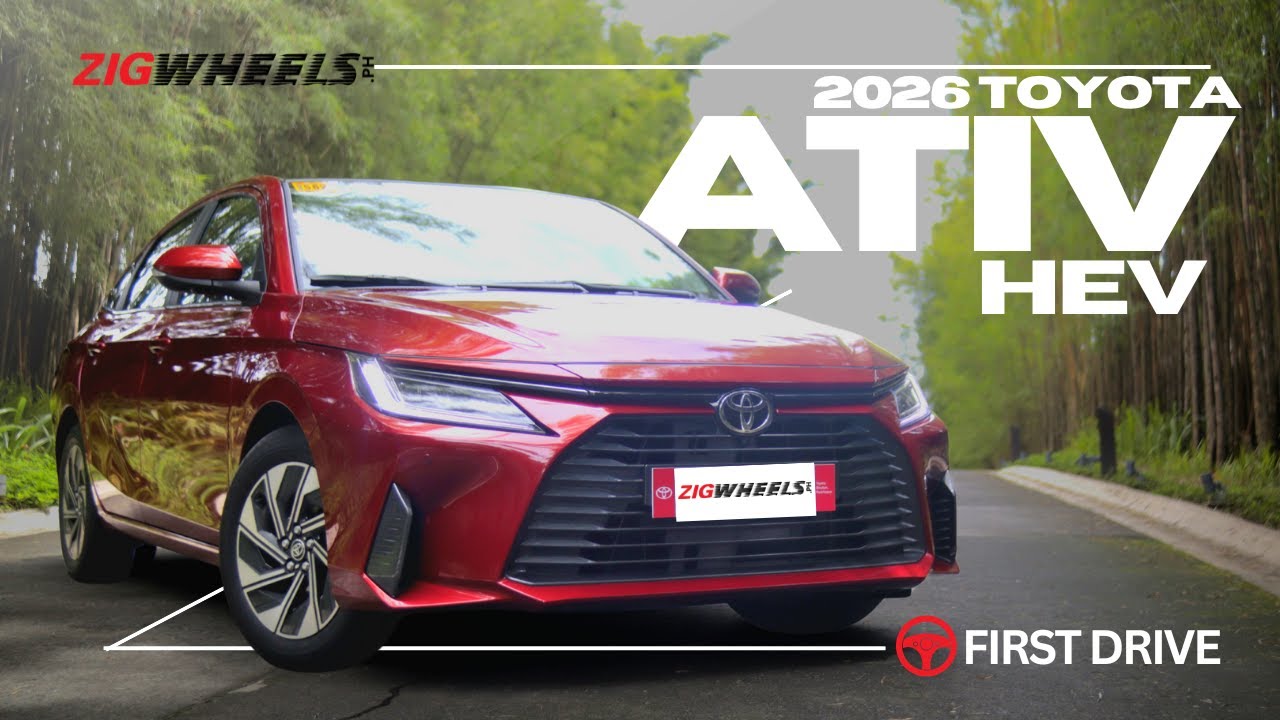 2026 TOYOTA ATIV | The Most Powerful and Efficient Vios? | FIRST LOOK | Zigwheels.Ph
