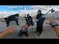 PARKOUR VS GHOST FACE SCREAM